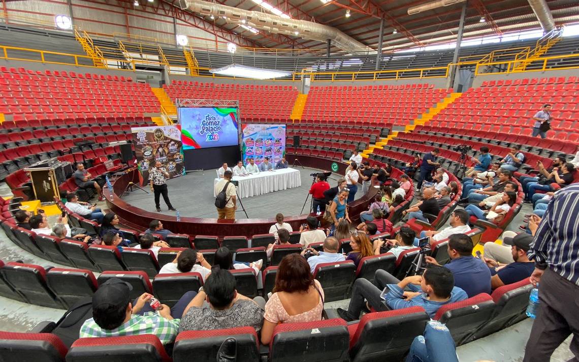 Presentan oficialmente la cartelera de la Feria de Gómez Palacio El